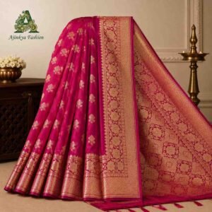 banarasi silk saree