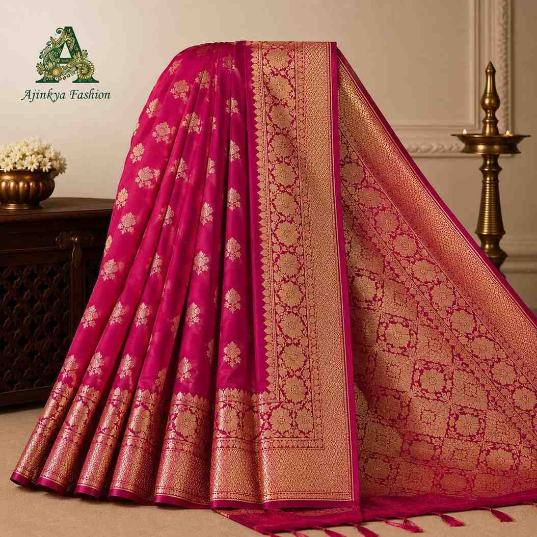 banarasi silk saree