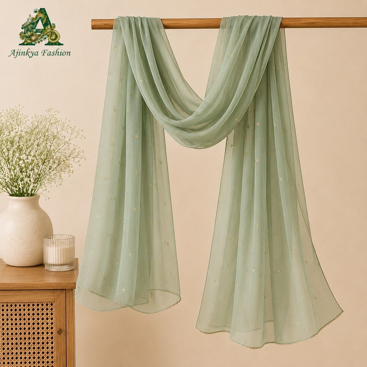 chiffon dupatta