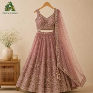 party wear lehenga