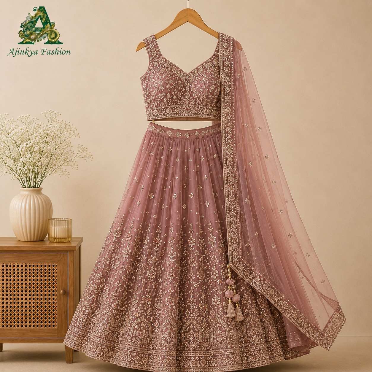 party wear lehenga