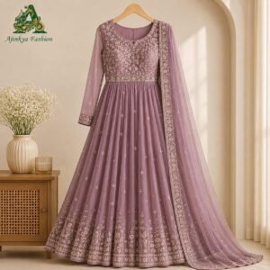 anarkali gown