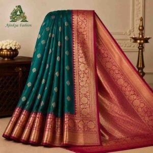 kanjivaram silk saree